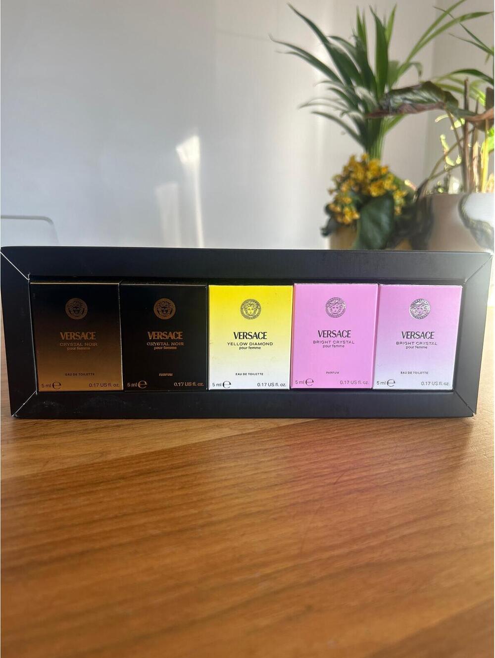 Versace Mini Fragrance Set (5pc, 5ml each)